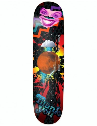 Thank You Daewon Red Planet Skateboard Deck - 8"