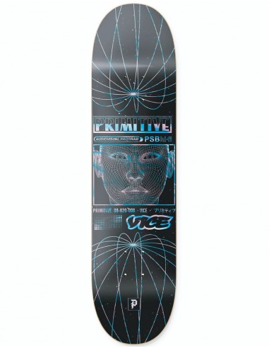 Primitive x Vice Feed Skateboard Deck - 8.25"