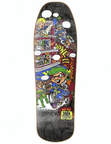 The New Deal Howell Tricycle Kid HT Skateboard Deck - 9.625"