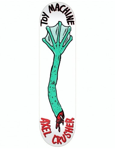 Toy Machine x Fos Axel Arm Skateboard Deck - 8.25"