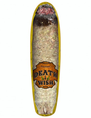 Deathwish Spliff Cruiser Skateboard Deck - 7.6"