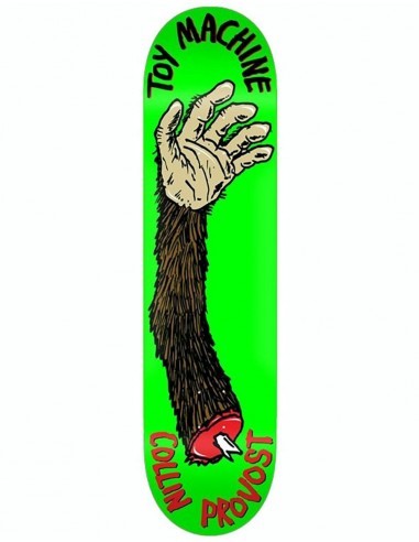 Toy Machine x Fos Provost Arm Skateboard Deck - 8"