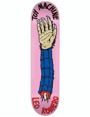 Toy Machine x Fos Romero Arm Skateboard Deck - 8"