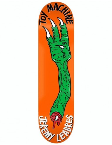 Toy Machine x Fos Leabres Arm Skateboard Deck - 8.38"