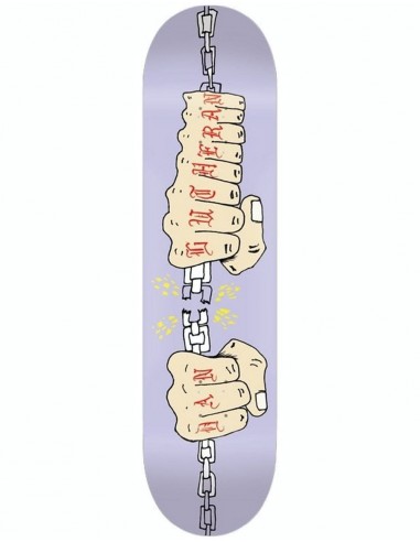 Toy Machine Lutheran Fists Skateboard Deck - 8.38"