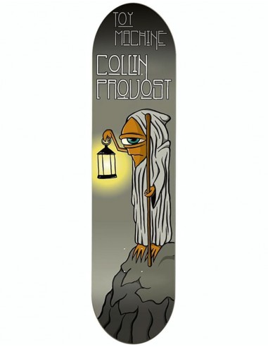 Toy Machine Provost Stairway Skateboard Deck - 8"