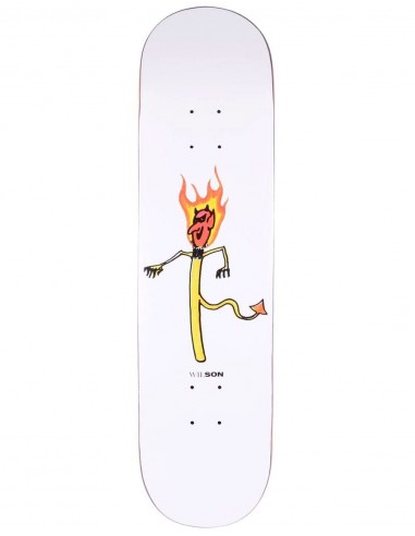 Quasi Wilson "Burner" Skateboard Deck - 8.25"