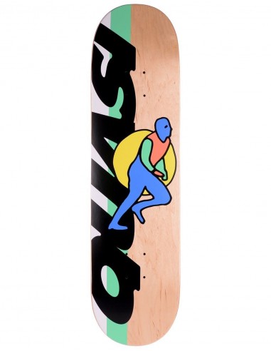 Quasi Man "One" Skateboard Deck - 8.25"