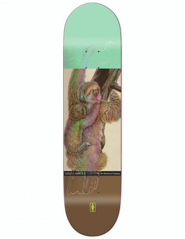 Girl Carroll Ecol-OG Skateboard Deck - 8.375"