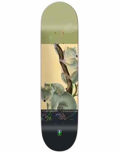 Girl Brophy Ecol-OG Skateboard Deck - 8.25"