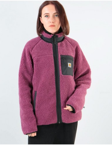 Carhartt WIP Womens Oversized Prentis Liner Jacket - Dusty Fuchsia