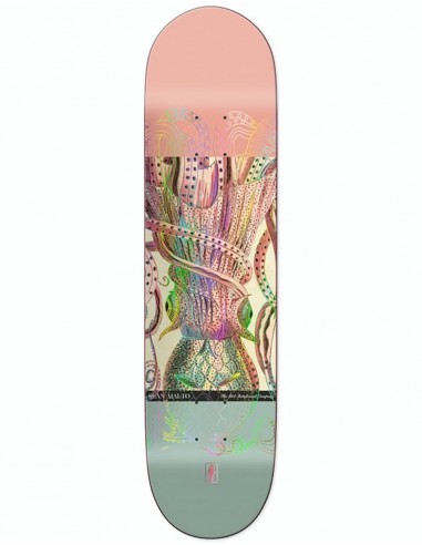 Girl Malto Ecol-OG Skateboard Deck - 7.75"