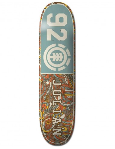 Element Julian 92 Floral Skateboard Deck - 8.38"