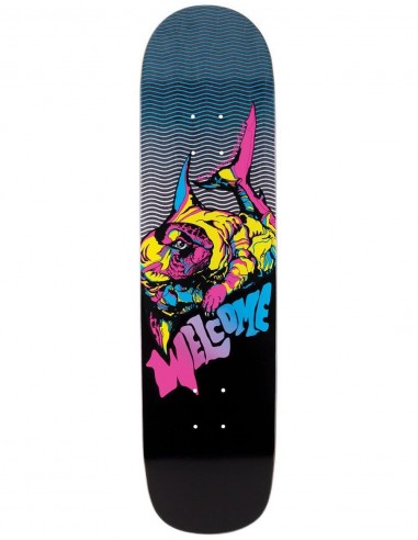 Welcome Otter on Bunyip Skateboard Deck - 8"