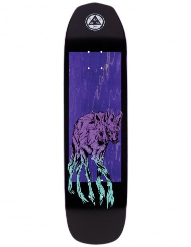 Welcome Maned Woof on Vimana Skateboard Deck - 8.25"