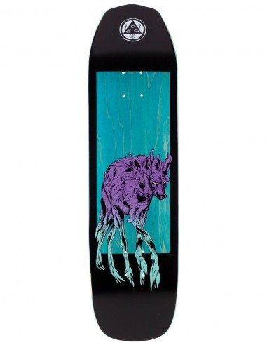 Welcome Maned Woof on Vimana Skateboard Deck - 8.25"