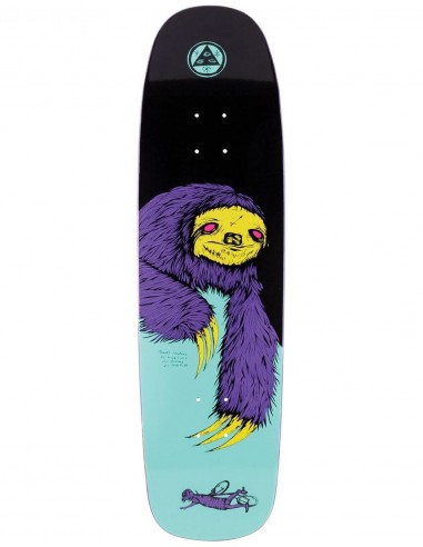 Welcome Sloth on Son of Golem Skateboard Deck - 8.75"