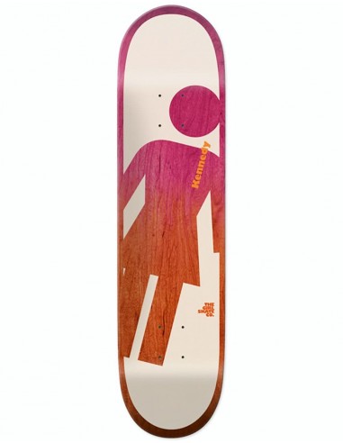 Girl Kennedy Tilt-a-Girl Skateboard Deck - 8"