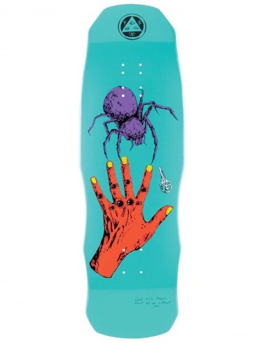 Welcome Gateway on Dark Lord Skateboard Deck - 9.75"