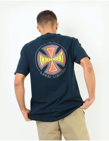 Lakai x Independent T-Shirt - Navy