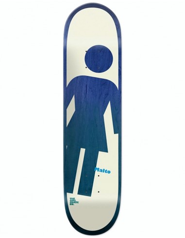 Girl Malto Tilt-a-Girl Skateboard Deck - 8.125"