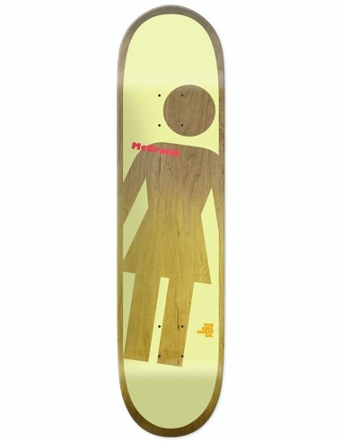 Girl McCrank Tilt-a-Girl Skateboard Deck - 8.5"