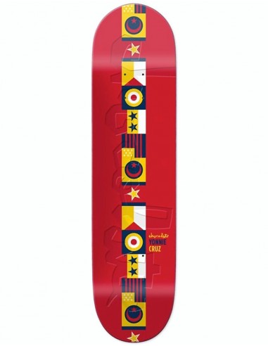 Chocolate Yonnie Battle Lines Skateboard Deck - 8.125"