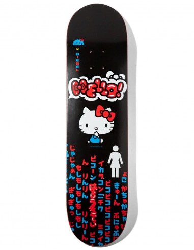 Girl x Hello Kitty Biebel Skateboard Deck - 8.125"