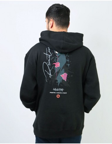 Primitive x Naruto Crows Pullover Hoodie - Black