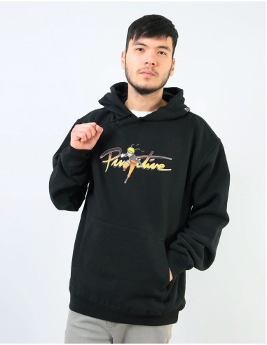 Primitive x Naruto Naruto Nuevo Pullover Hoodie - Black