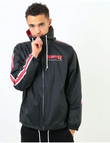 Thrasher Godzilla Track Jacket - Black