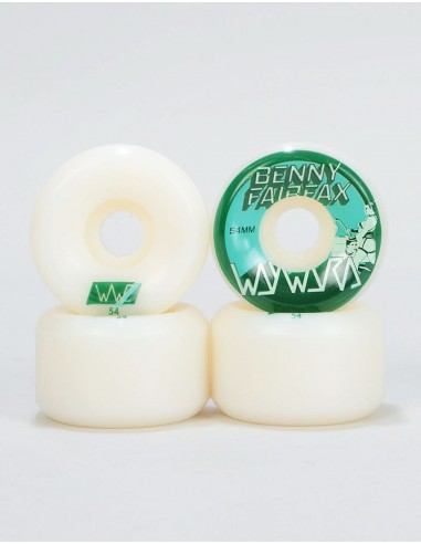 Wayward Fairfax Pro 'Funnel Cut' 101a Skateboard Wheel - 54mm