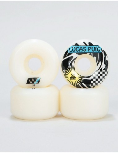 Wayward Puig Pro 'Funnel Cut' 101a Skateboard Wheel - 52mm