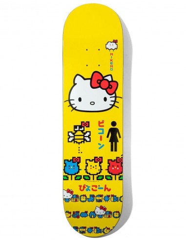 Girl x Hello Kitty Mike Mo Skateboard Deck - 8.25"