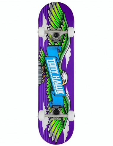 Tony Hawk 180 Wingspan Complete Skateboard - 7.75"