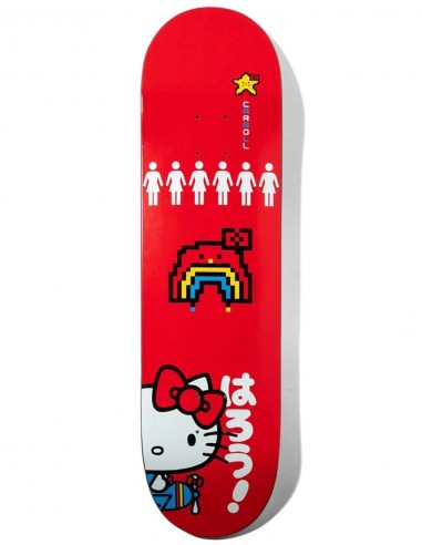 Girl x Hello Kitty Carroll Skateboard Deck - 8.375"