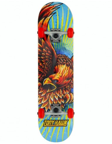 Tony Hawk 180 Golden Hawk Complete Skateboard - 7.75"