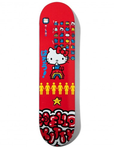 Girl x Hello Kitty Wilson Skateboard Deck - 7.875"