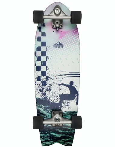 D Street Swell Surfskate Cruiser - 9.75" x 31"