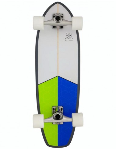 D Street Tidal Surfskate Cruiser - 9.25" x 29.875"