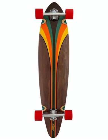 D Street Malibu Pintail Longboard - 40" x 9.25"