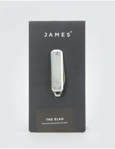 James The Elko Knife - Silver/Stainless