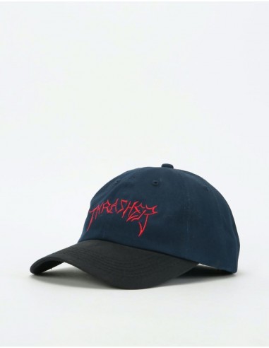 Thrasher Lotties Old Timer Cap - Navy/Black