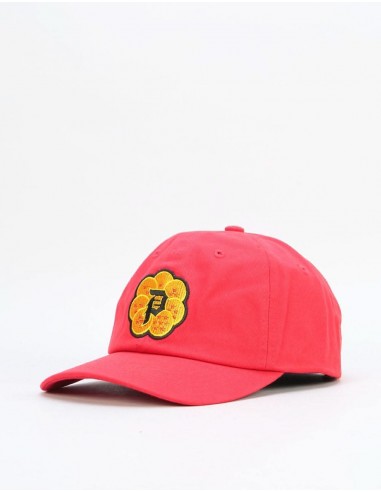 Primitive x Dragon Ball Z Dirty P Dad Cap - Red