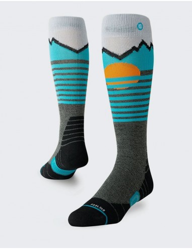 Stance Dawn Patrol Snowboard Socks - Blue