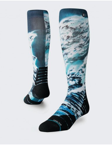 Stance x Michael Kagan Blue Yonder Snowboard Socks - Blue