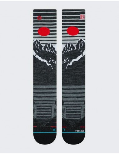 Stance Alpine JC Chin Pro Snowboard Socks - Black