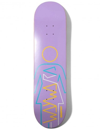 Girl x Wayward Brophy Skateboard Deck - 8.25"