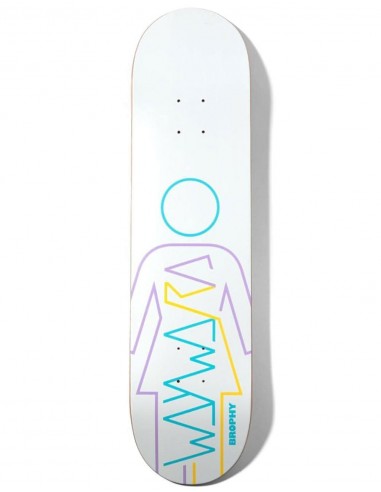 Girl x Wayward Brophy Skateboard Deck - 8"