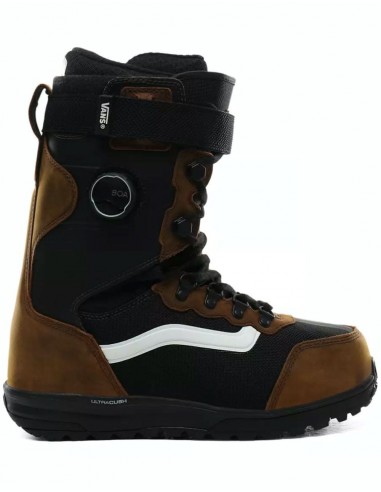 Vans Infuse 2020 Snowboard Boots - (Pat Moore) Brown/Black